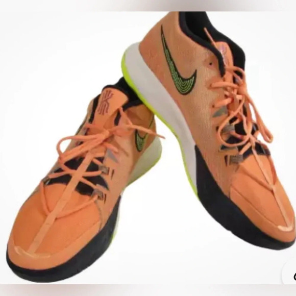 NEW Nike Kyrie Flytrap 6 Orange Trance Yellow Strike, Sz 11 (no box) - Picture 2 of 6